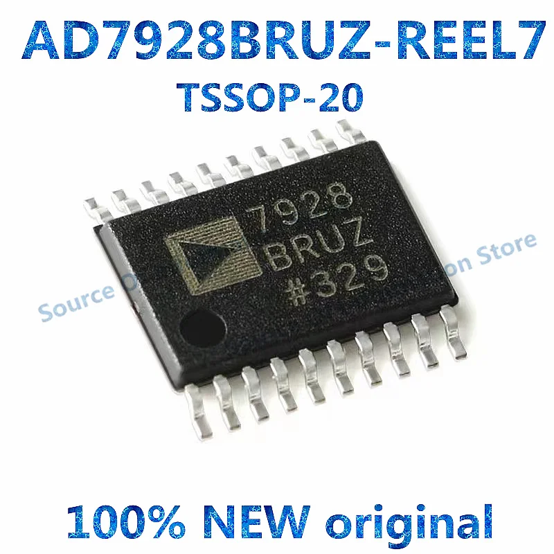 Analog Devices AD7928BRUZ-REEL7 12-Bit Analog-to-Digital Converter TSSOP-20 Package ADC Chip