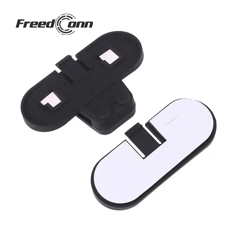 

Bracket Clips For FreedConn T COM FM VB SCMotorcycle Bluetooth Multi Interphone Headset Helmet Intercom