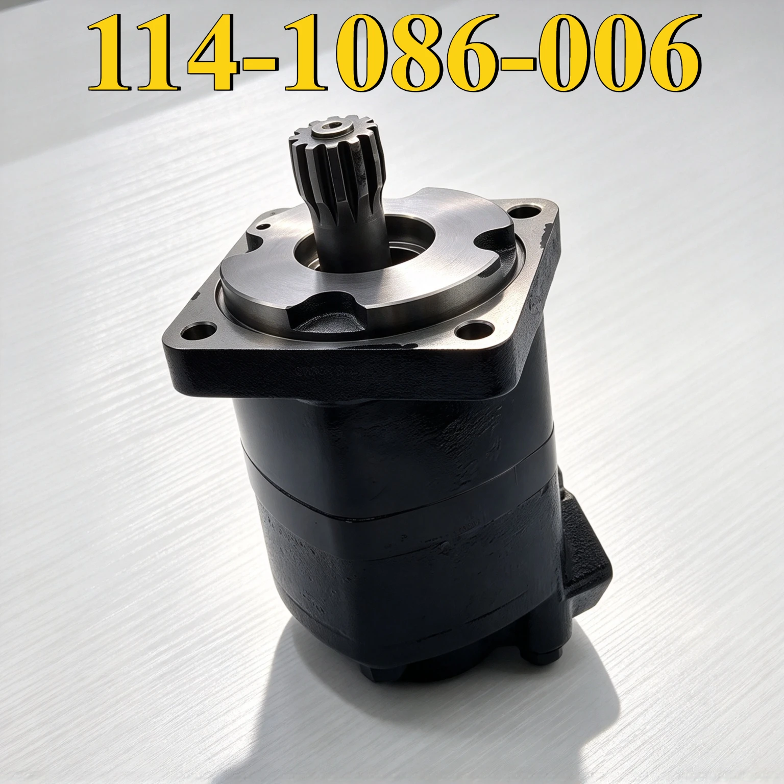 114-1086-006 Low Speed High Torque Motor, Suitable for 6000 Series Motor Replacement Motor