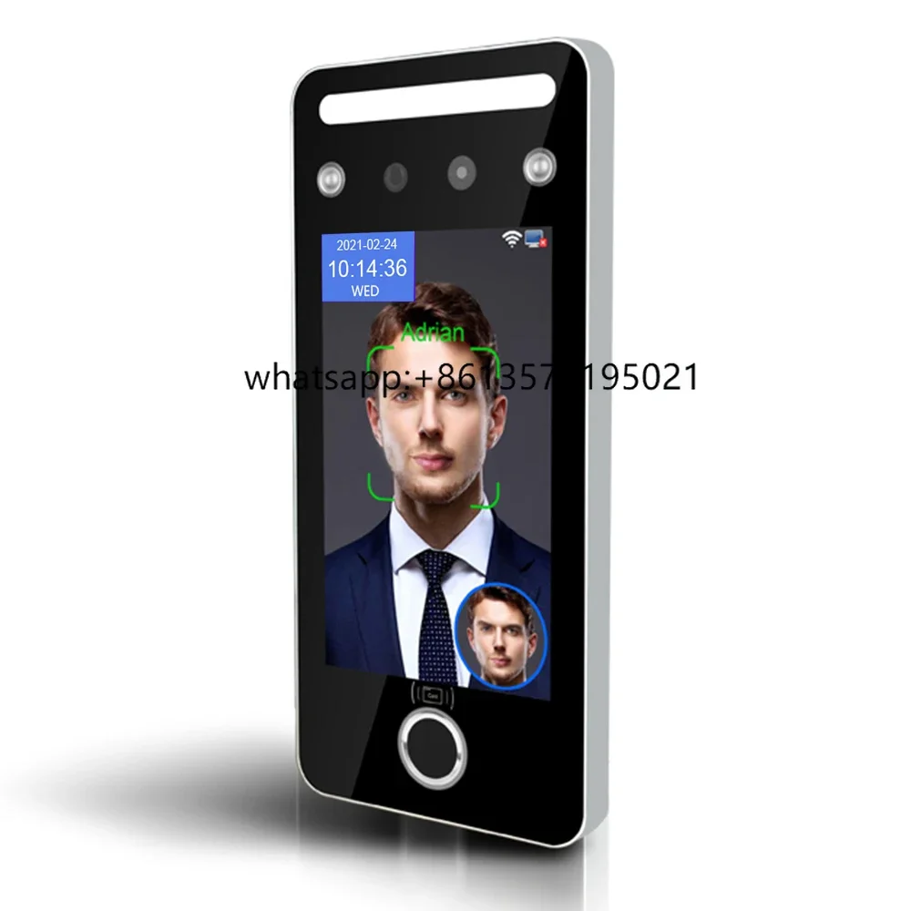 

TFree SDK HTTP 5 Inch Facial Recognition Fingerprint Door Access Control System Biometric Face Recognition