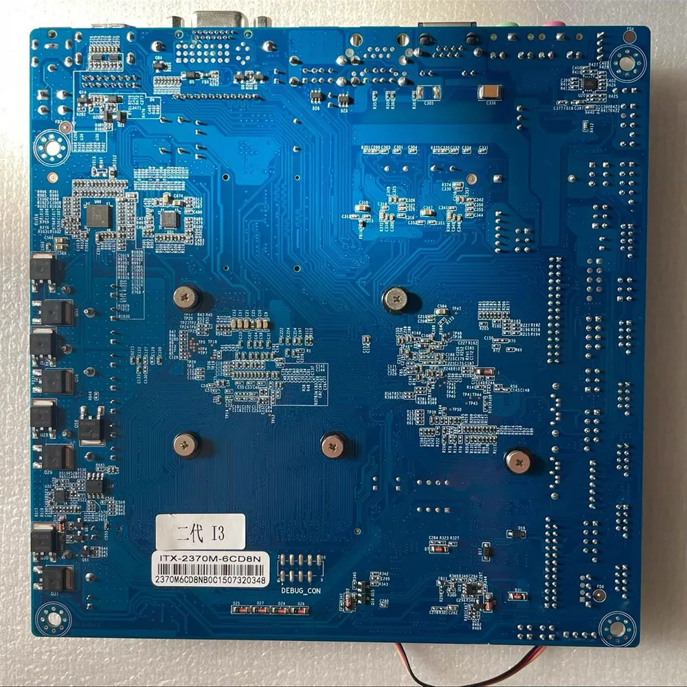 ITX-2370M-6CD8N Industrial Control Computer Integrated board high stability