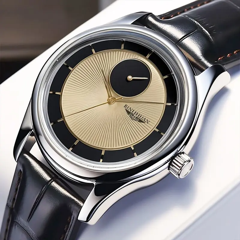 New 2025 Men Fashion Watches Business Quartz Wristwatch Stainless Steel Desianer Clock Reoies Reloj Hombre Luxury Gift