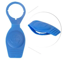 1pcs Car Windshield Wiper Washer Fluid Reservoir Tank Bottle Cap Cover Tank Bottle Pot Cap 1K0955455 8D0955455 For Skoda Auto