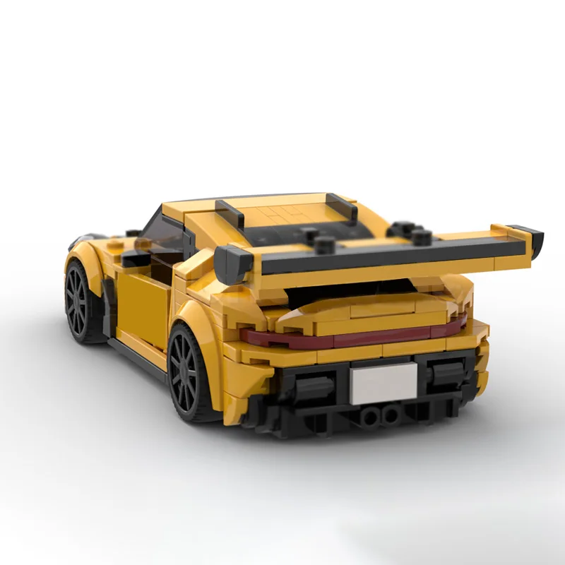 Snelheid Hypercar Model MOC Bouwstenen GT3 RS Hypercar Modulaire Technologie Geschenken Vakantie Monteer Kinderen Speelgoed Pak