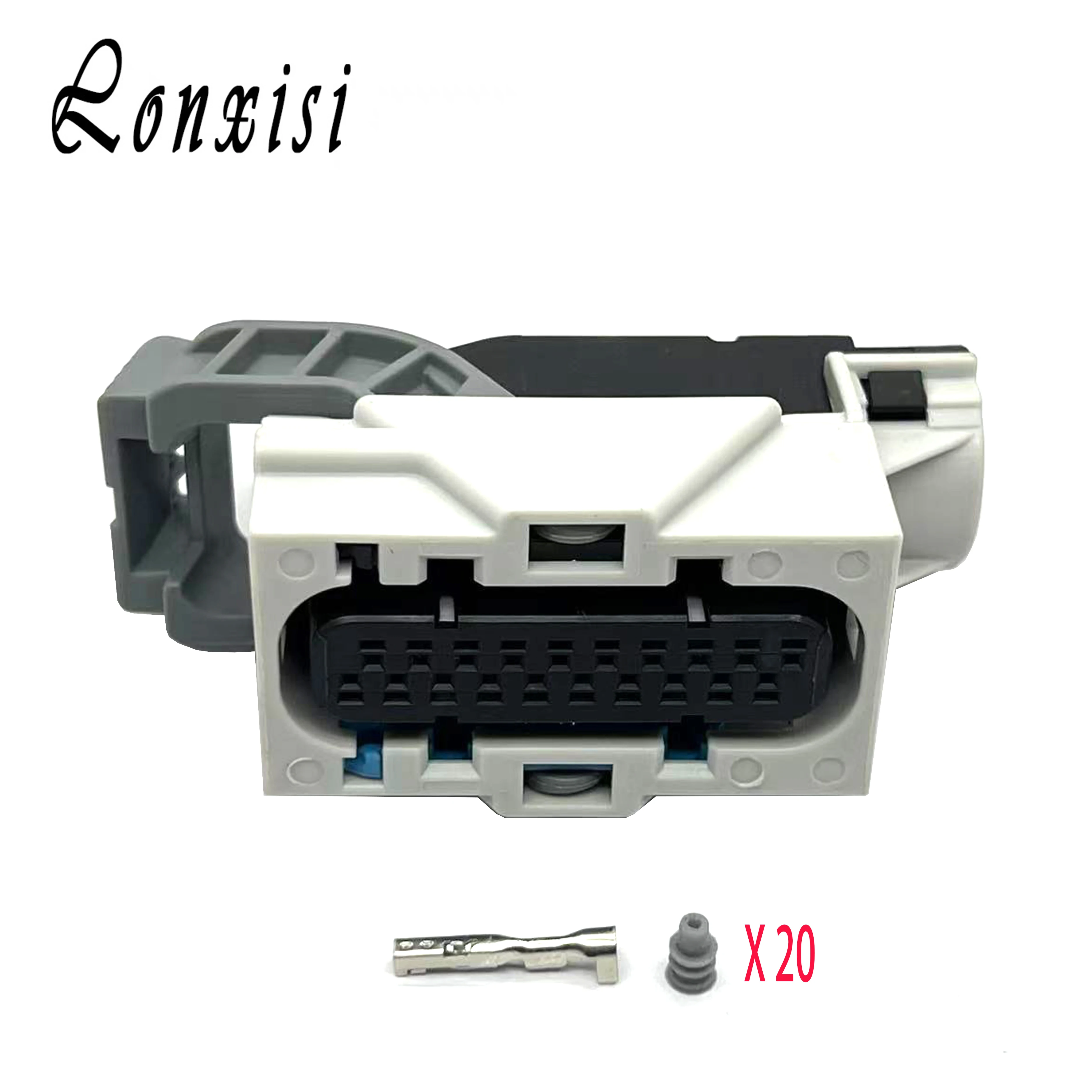 

1/5/10 Sets 20 Pin Car Female Wire Harness Connector 15476346 For Ford Mondeo Sharp World Gearbox Buick Chevrolet Gearbox Plug