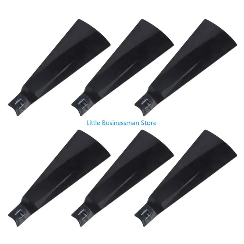 6Pcs ABS Ersatz Lüfterflügel Für Deckenventilator E27 Schraube Mund Haushalt M76A – Detail 10