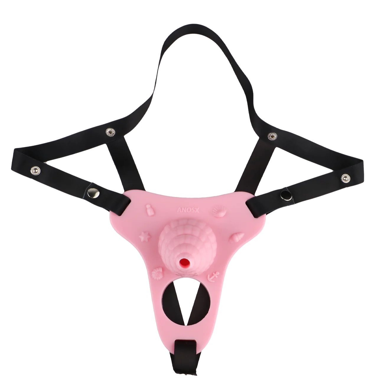 ANOSX 2 أنماط سيليكون قفص القضيب مع حزام العفة الذكور سيسي العفة أقفاص القضيب الدائري كوكرينج دسار كم الجنس لعب للرجال #6