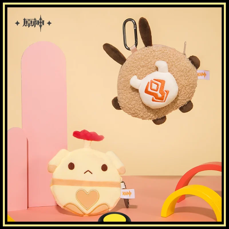 

Genshin Impact Peripheral Products Coin Purse Storage Bag Original