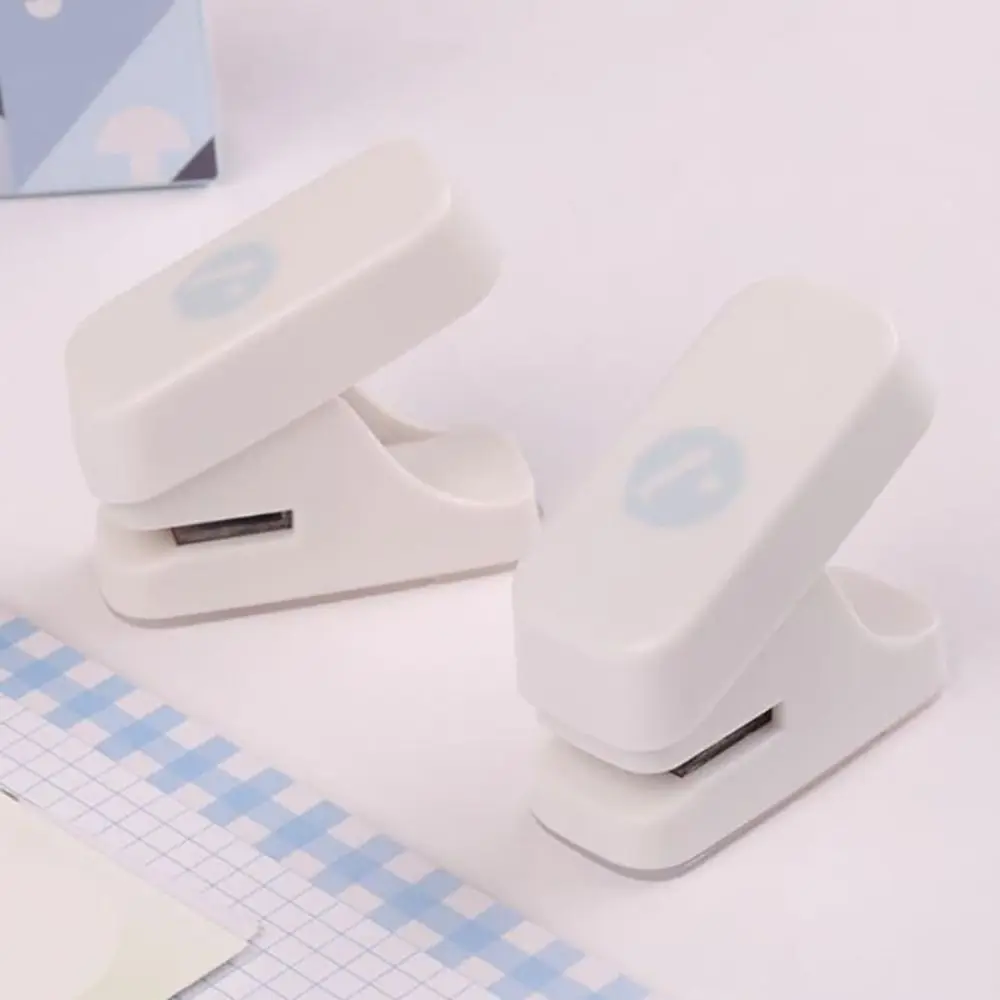 Single Mini Hole Punch 1 Hole Cute Paper Punch Portable Mushroom Hole Puncher Kawaii Office School Binding Supplies Stationery