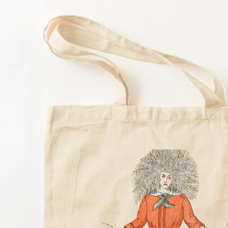 Struwwelpeter - Vintage Art Tote Bag shopping cart bags tote bag screen ecological bags Women's tote bag