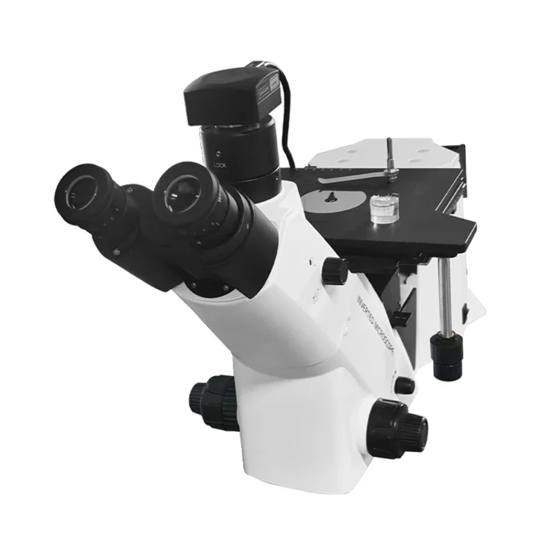 

Microscope automatic three-eye inverted penetration microscope welding seam depth metallographic structure analyzer