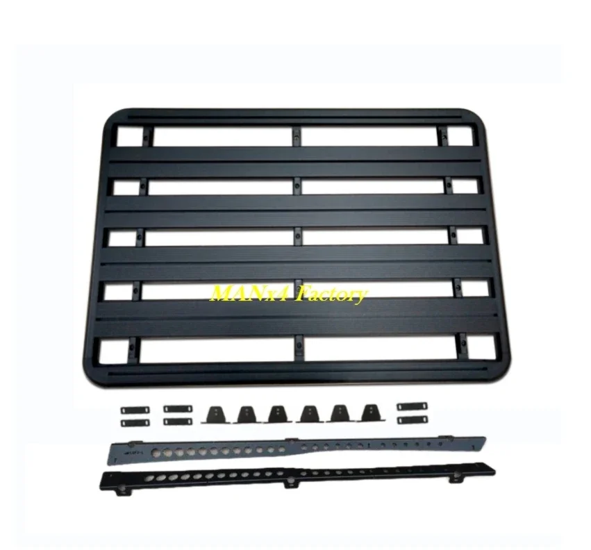 MANx4 Aluminum Alloy Flat Roof Rack For JEEP Grand Cherokee 10-20 WK2