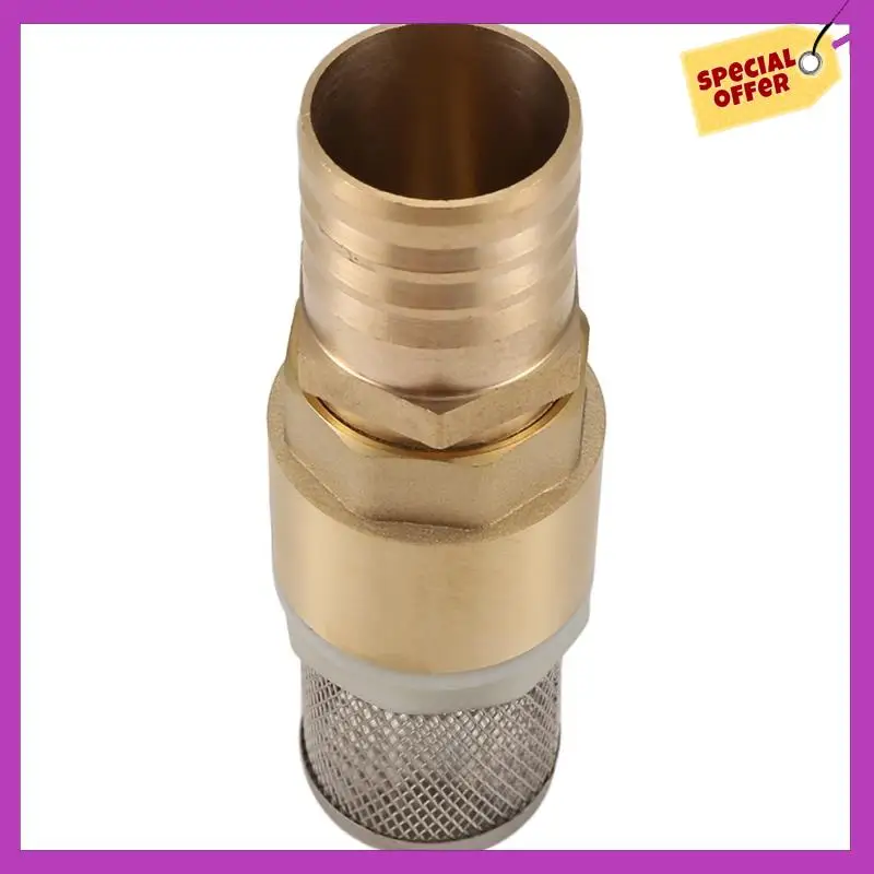 

HFIL-Hose Filter Mesh Strainer Garden Irrigation Car Washing Aquarium Filter Water Pump Filtering Apparatus