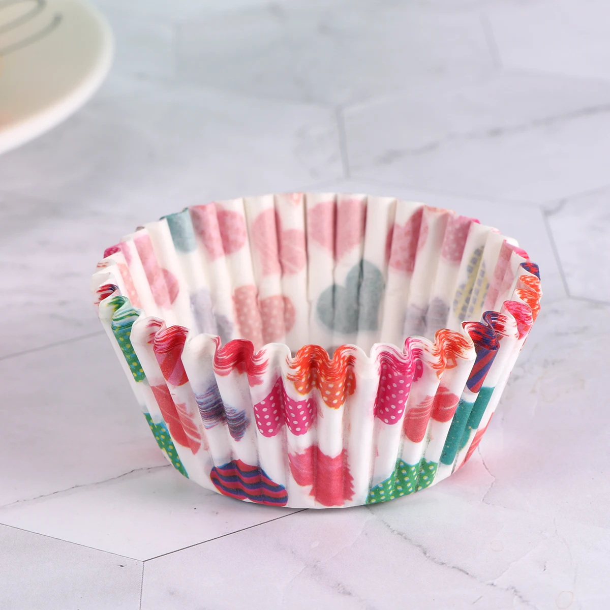 

400pcs Cake Cupcake Wrappers Paper Muffin Liners Grease Proof Waterproof Baking Cups For Party Wedding Dessert Packaging Kitchen