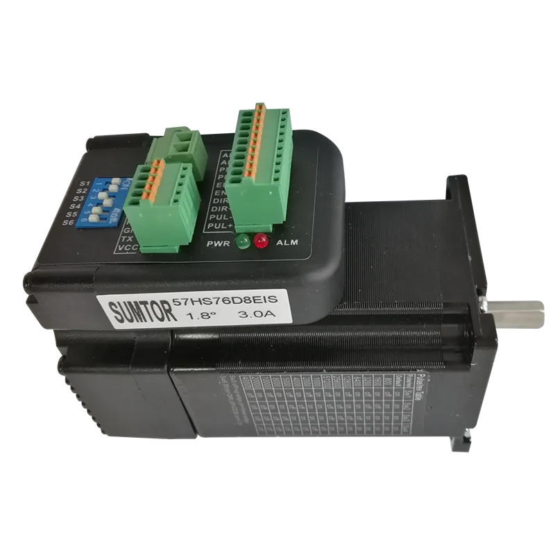 Driver Motor Stepper Loop Tertutup Nema23 Servo Close Loop 2N.m