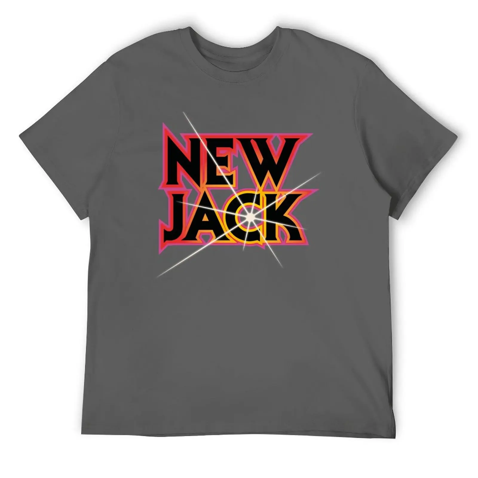 New Jack T-Shirt street wear Anime t-shirt man clothes T-shirts for men cotton