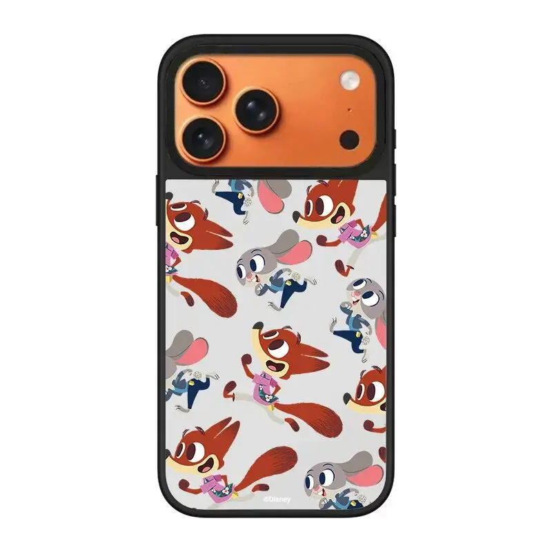 Hot speelgoed Zootopia 17 Pro Max 17 Pro Macsafe Draadloos opladen Beschermhoes Geen camerabedieningsknop