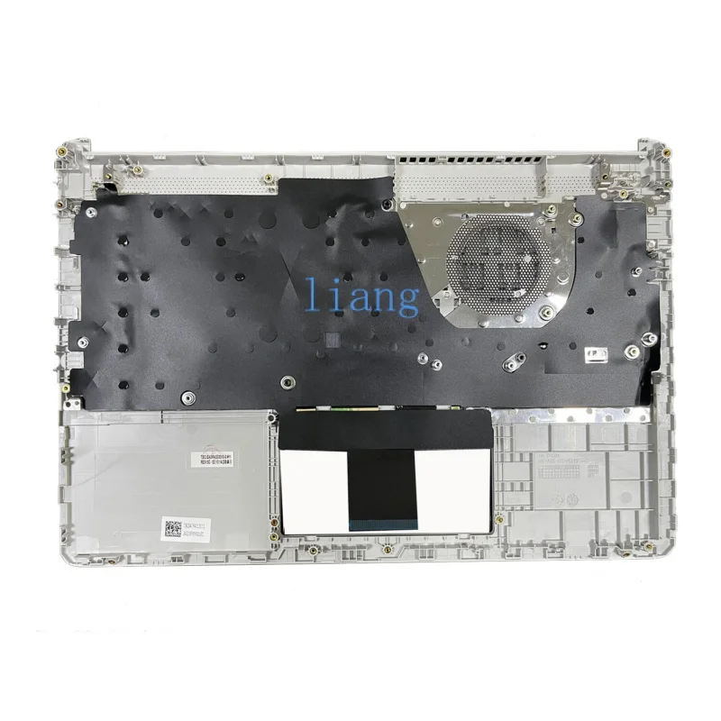Imagem -02 - Teclado Não Retroiluminado para hp Silver Palmrest L88200001 14-dq 14t-dq 14s-dq 14-fq