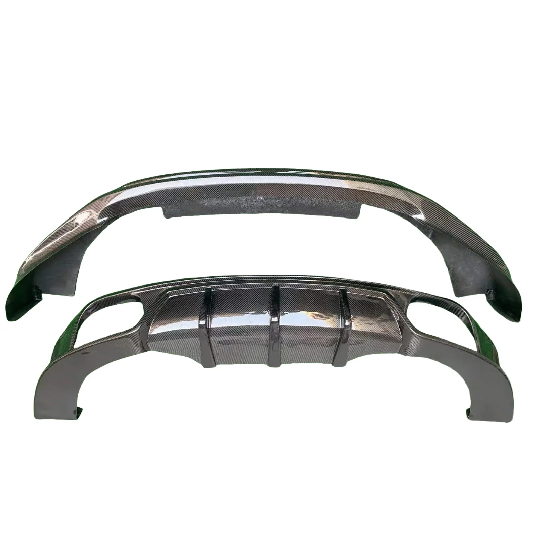 Artisan Customized Carbon Fiber Bumper Kit for  Macan New Condition Front Lip Side Skirt Rear Lip Corner
