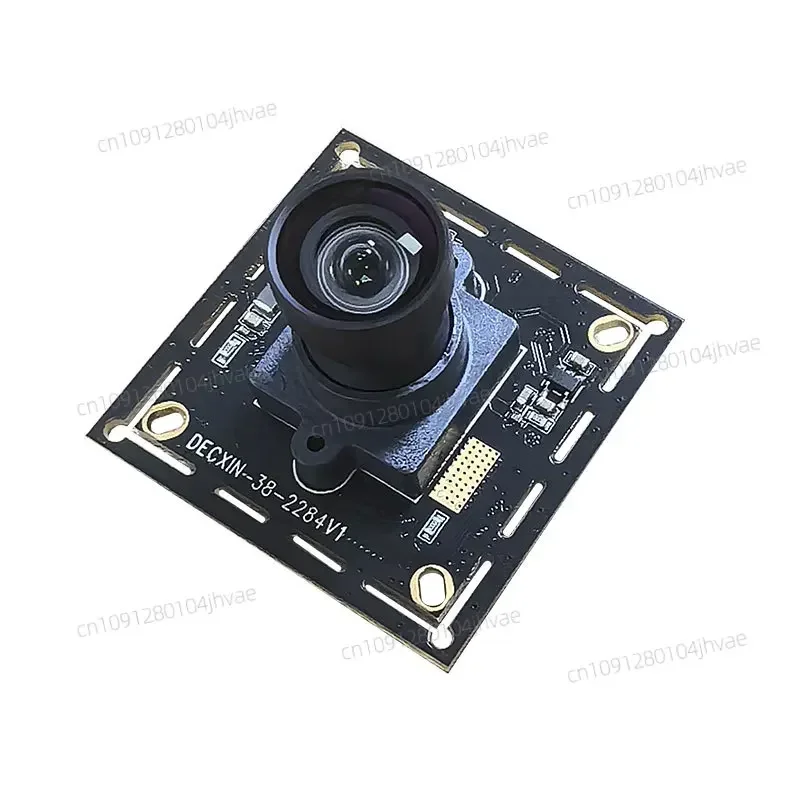 

NEW 11MP HD USB Camera 4K HD 30 Frames IMX586 Wide-angle Undistorted Industrial Module Linux Driver-free.