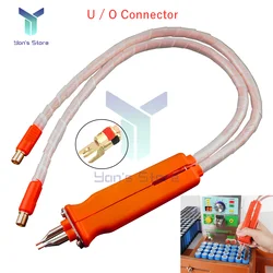 HB-70BN HB-70B Adjustable Universal Welding Pen for Lithium 18650 Battery Spot Welder + 2Pcs Small Welding Pin O/U Connectors