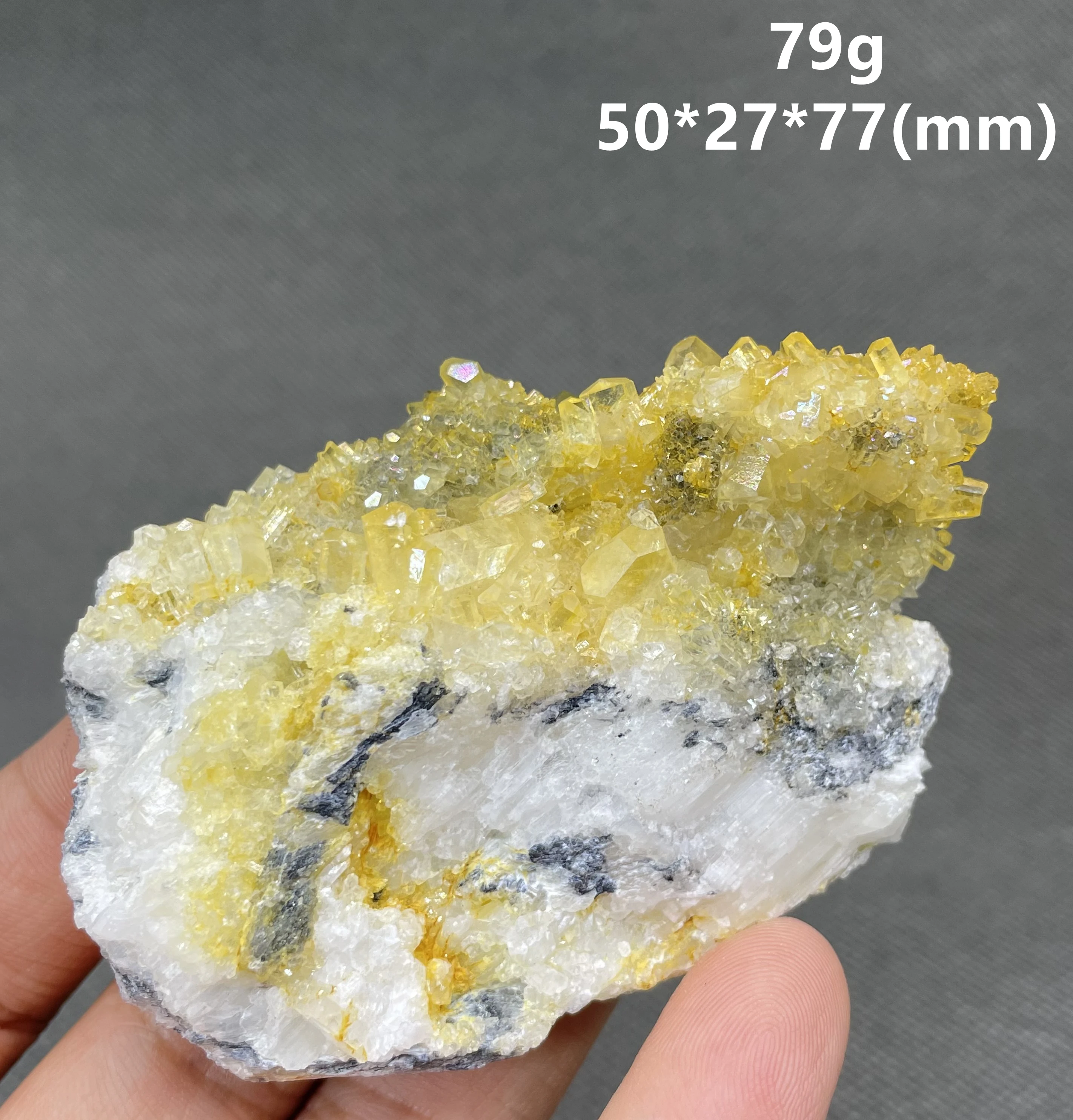 BEST! 100% natural Hexahedral column calcite mineral specimen stones and crystals healing crystals quartz