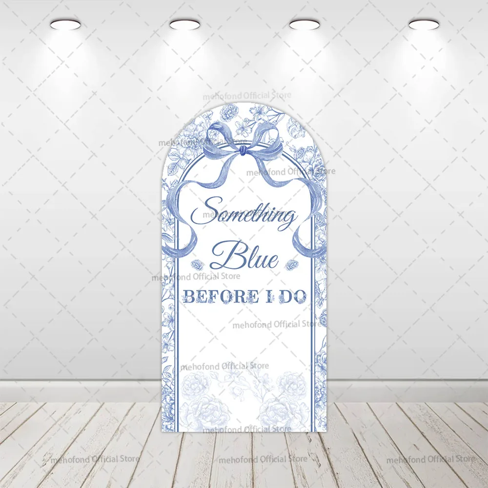 

Мехофонд на заказ, двусторонний, что-то, синий, прежде чем сделать, свадебная вечеринка, чехол для душа, арка Chiara, настенный фон, декор, фон