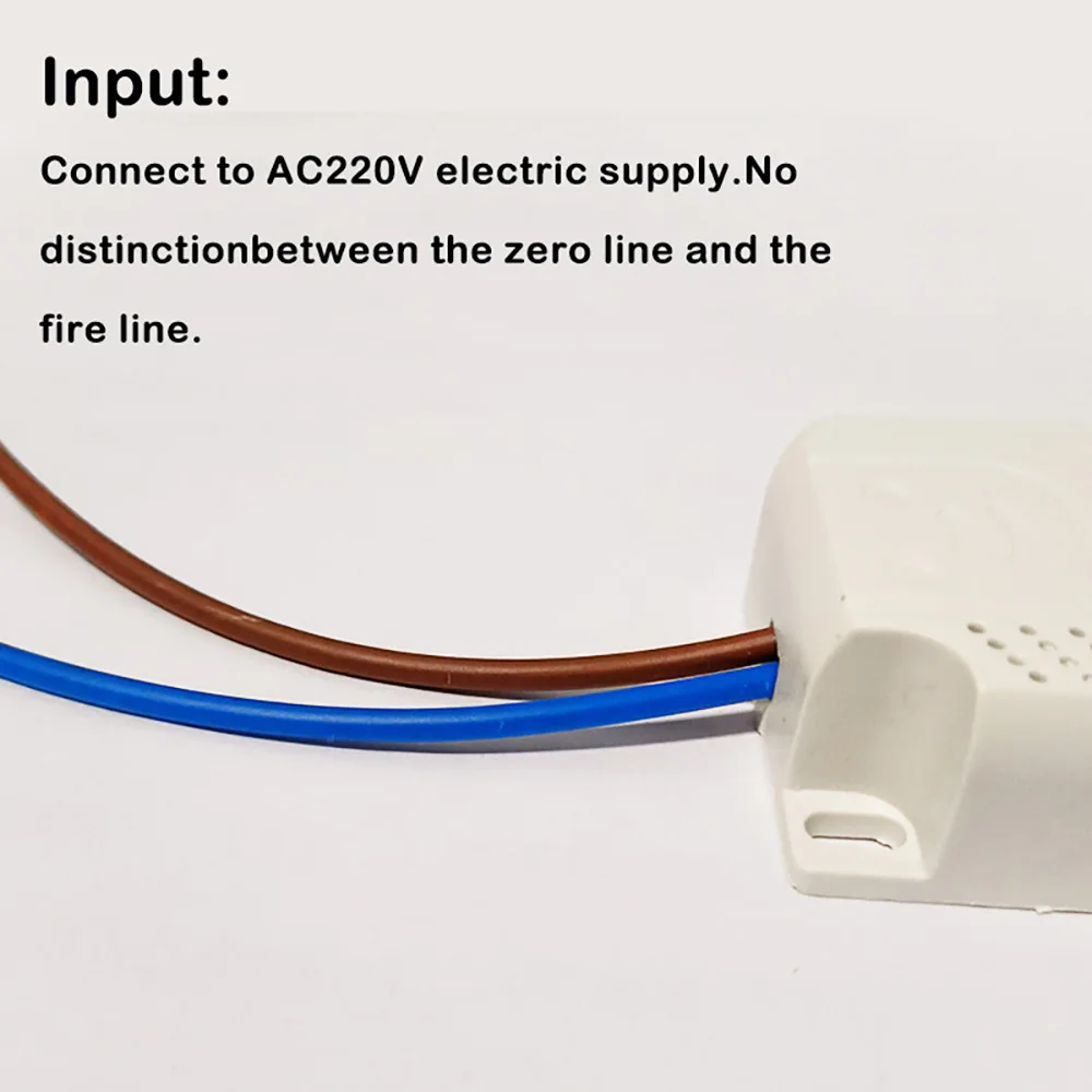 ZHMZH AC220V LED Driver 240mA alimentatore a corrente costante 40-60W * 4 50-70W * 6 50-72W * 8 trasformatore di illuminazione per lampada da