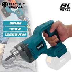 1100W Concrete Mixing Tool Wireless Electric Cement Concrete Vibrator For Concrete Mixing Power Tool For Makita 18V Battery Pin