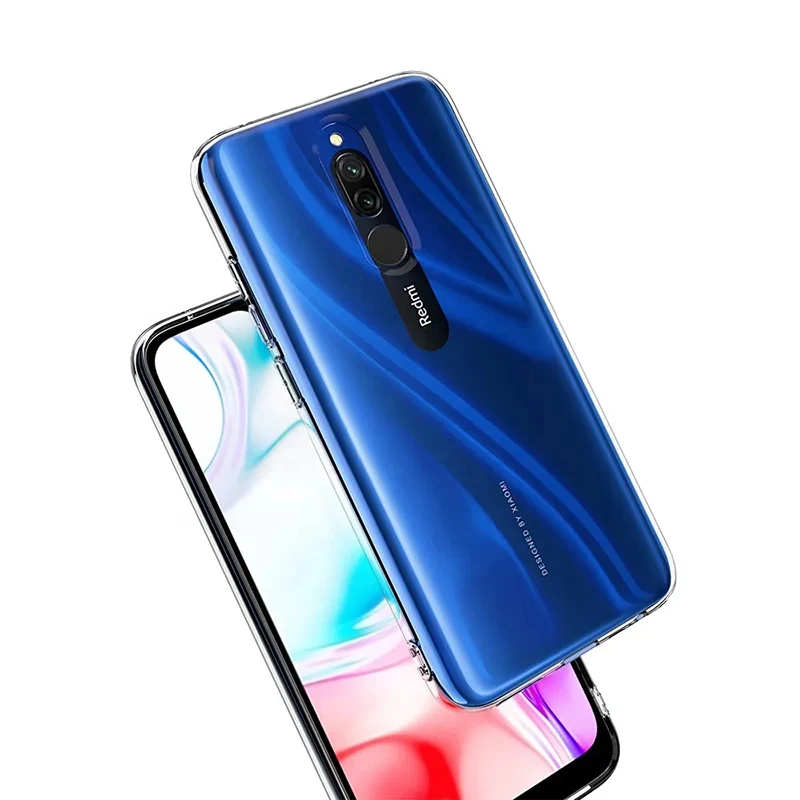 Ultra Thin Silicone Phone Case For Xiaomi Redmi Note 12 11 10 9S 8 Pro 10S 9T 8T Clear Soft Case For Redmi 10A 10C 9A 9C 8 Coque view 6