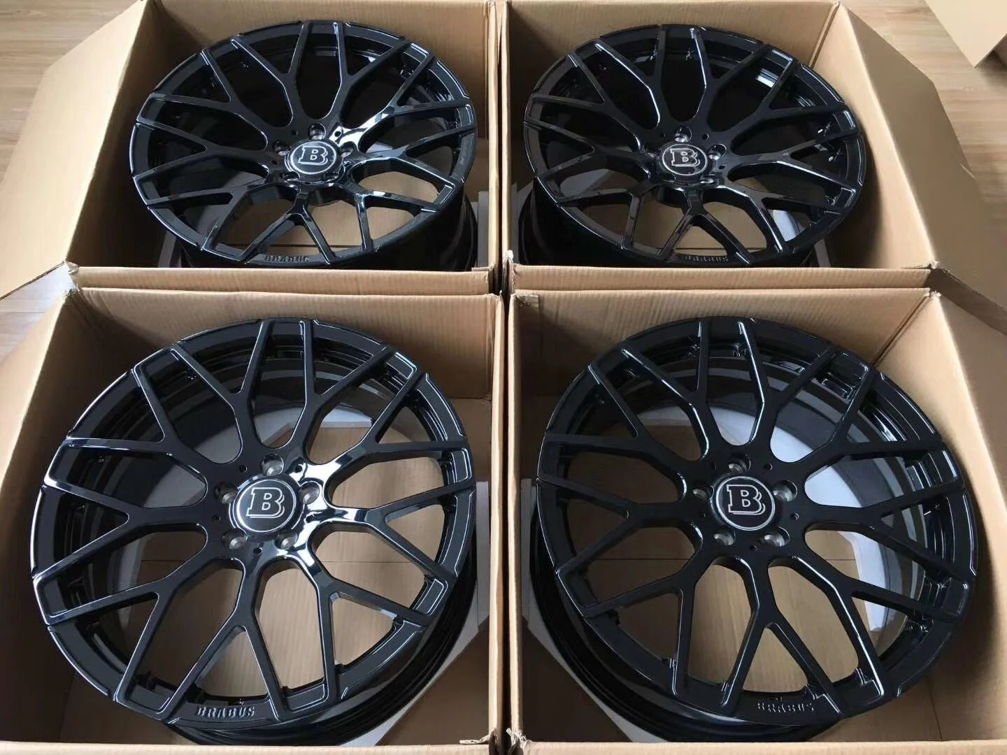 China 18 19 20 21 22 23 inch matt black 5*112 custom forged car barbus wheels rims for Mercedes-Benz AMG GT GT43 GT63