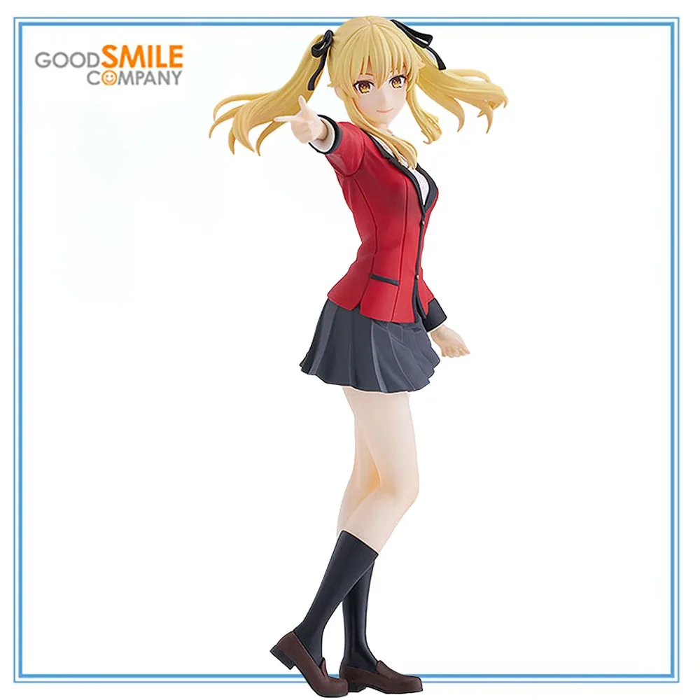 

100% оригинал, в наличии Good Smile Company Pop Up Parade Kakegurui×× Saotome Mary Collection Series, аниме-фигурка, модель игрушки