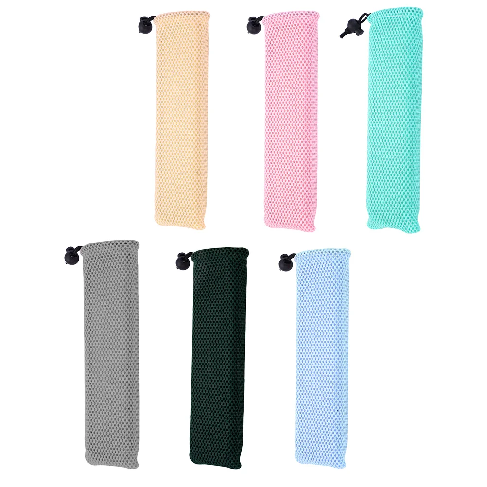 

6pcs Portable Cutlery Storage Bag For Camping Tableware Organizer Utensil Case Travel Flatware Pouch Outdoor Hiking