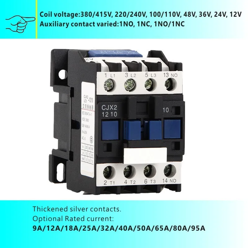 CJX2 Series Ac Cont…