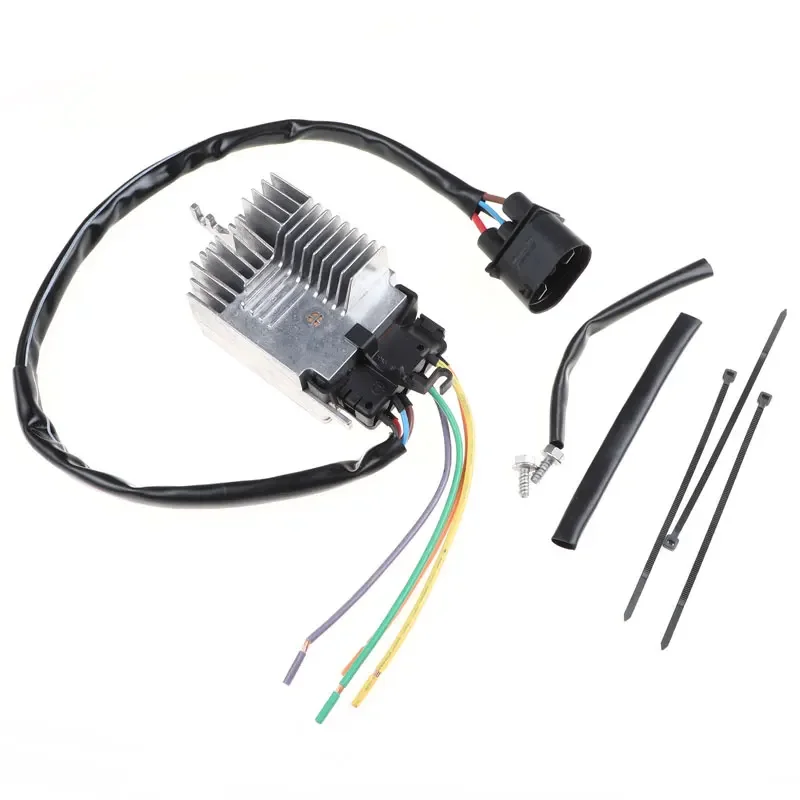 

New Radiator Cooling Fan Control Unit Module For Audi A4 A6 Quattro CABRIO 8E0959501G 8E0959501K 8E0959501AB 8E0959501AG