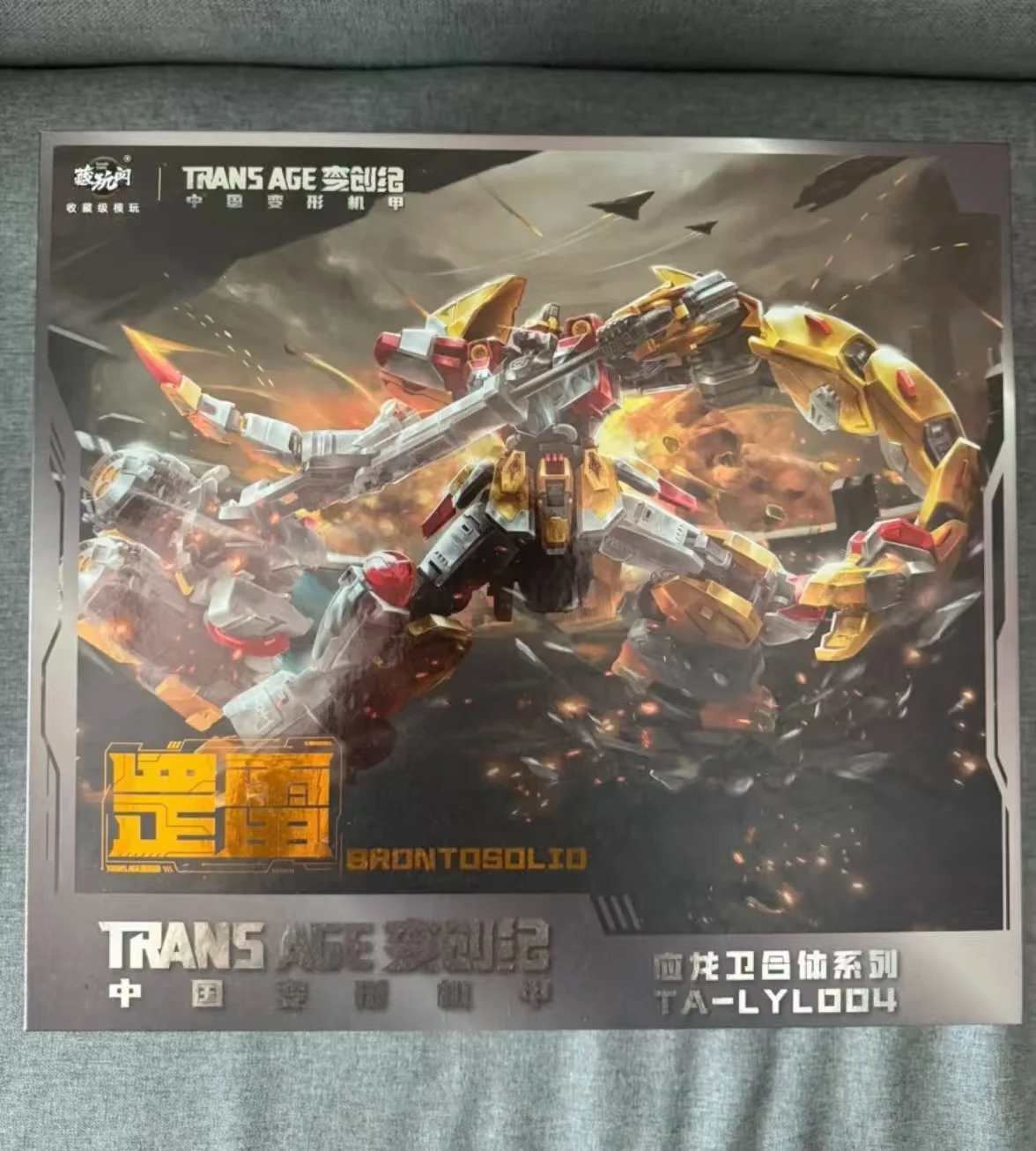 

Cang-Toys CANG TOYS CT TRANS AGE TA-LYL004 TALYL004 BRONTOSOLID Lei Long Аниме Модель Игрушки для мальчиков Подарки Оригинальная коробка