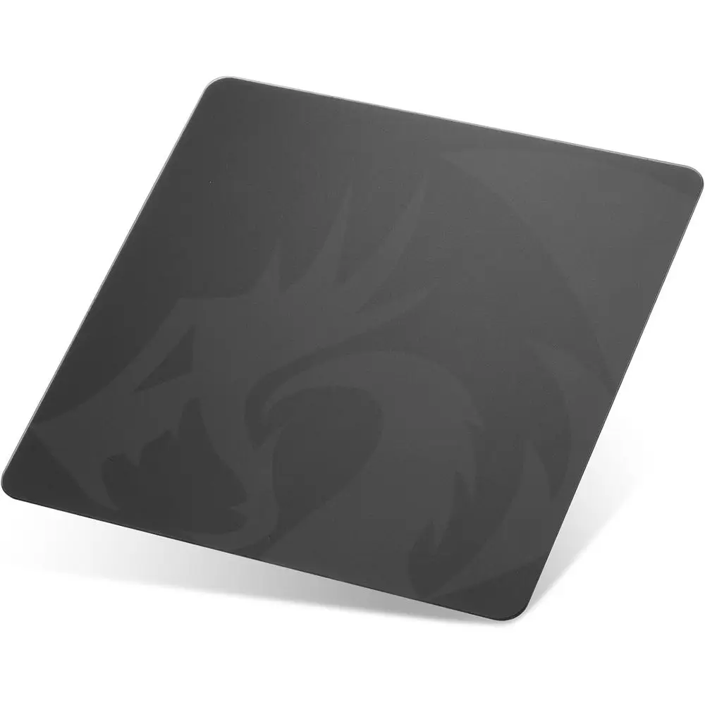

Ultra-Smooth Gaming Mouse Pad - Non-Slip, Easy Clean, Hard Surface, 13 x 13, Black