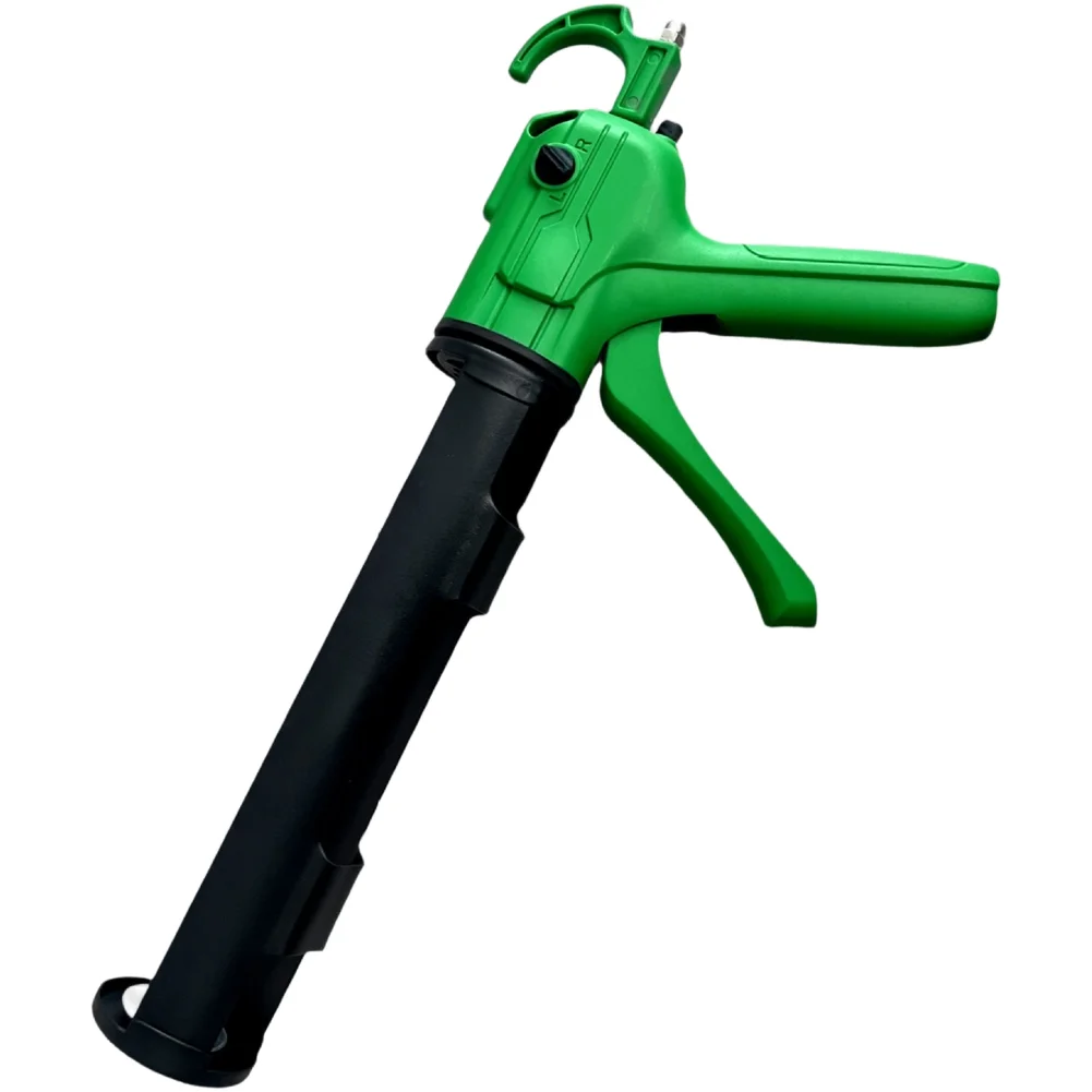 Manual Caulking Tool 15 Inch Stainless Steel Body for Wall Joint for tile Grout and Sink Seam Sealing in Residential Projects