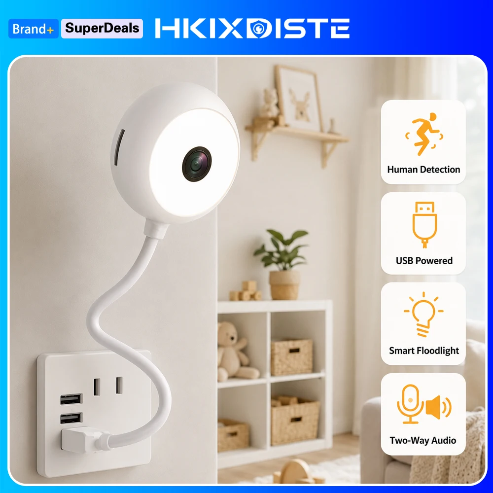 5mp-ウルトラ-hd-usb-セキュリティカメラ屋内スマート投光器人間検知双方向オーディオフレキシブルネックナイトホーム監視カメラ