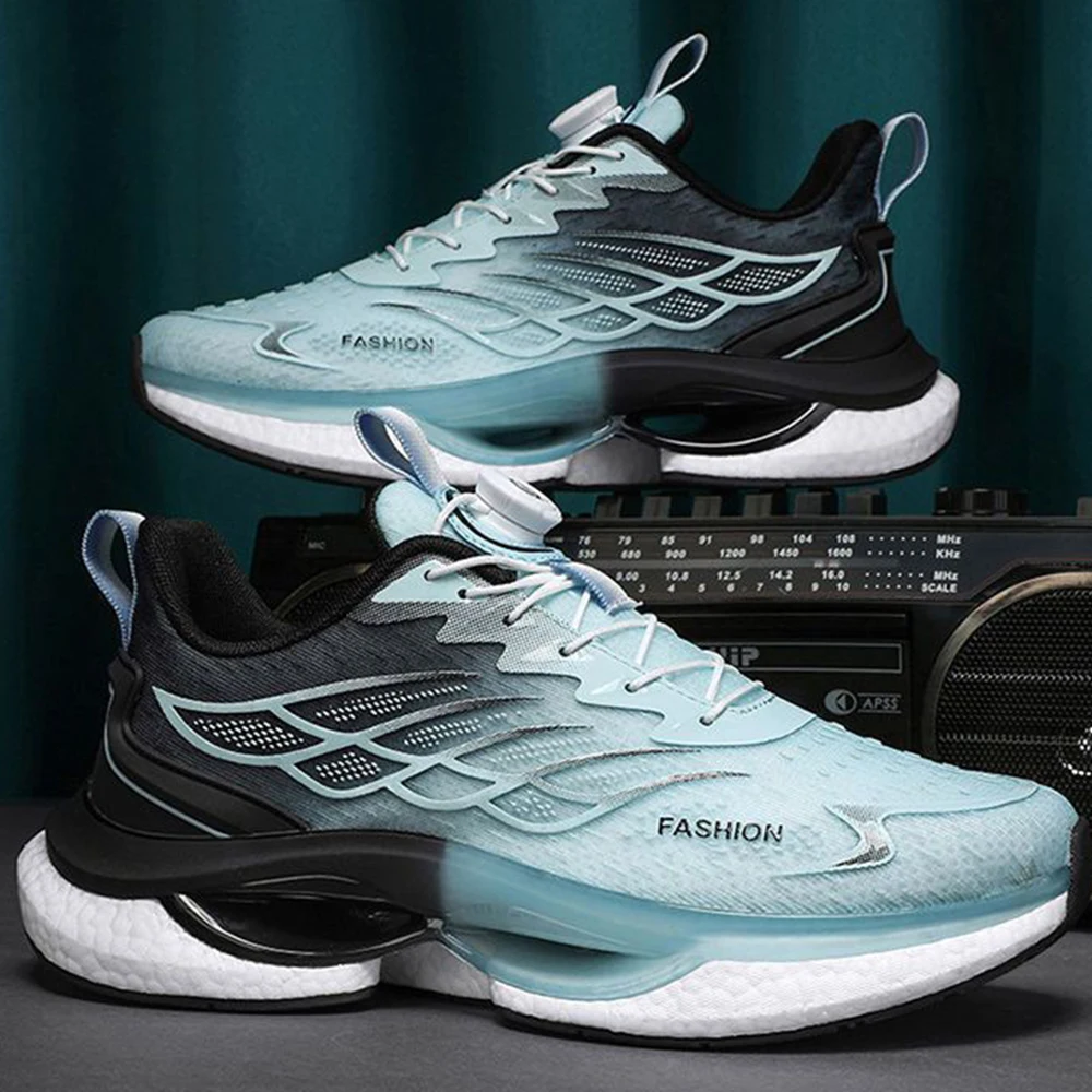 Mijia Sneakers Chunky Men Running Sport Shoes Women Thick Bottom Jogging Footwear Casual Tennis Non-Slip Shoes for Gifts