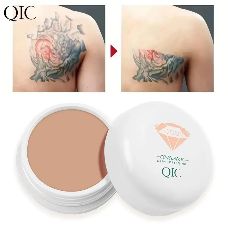 Corretivo impermeável de alta cobertura, capa Anti Dark Circle, Fundação de longa duração Freckle, BB creme para rosto, maquiagem base cosmética