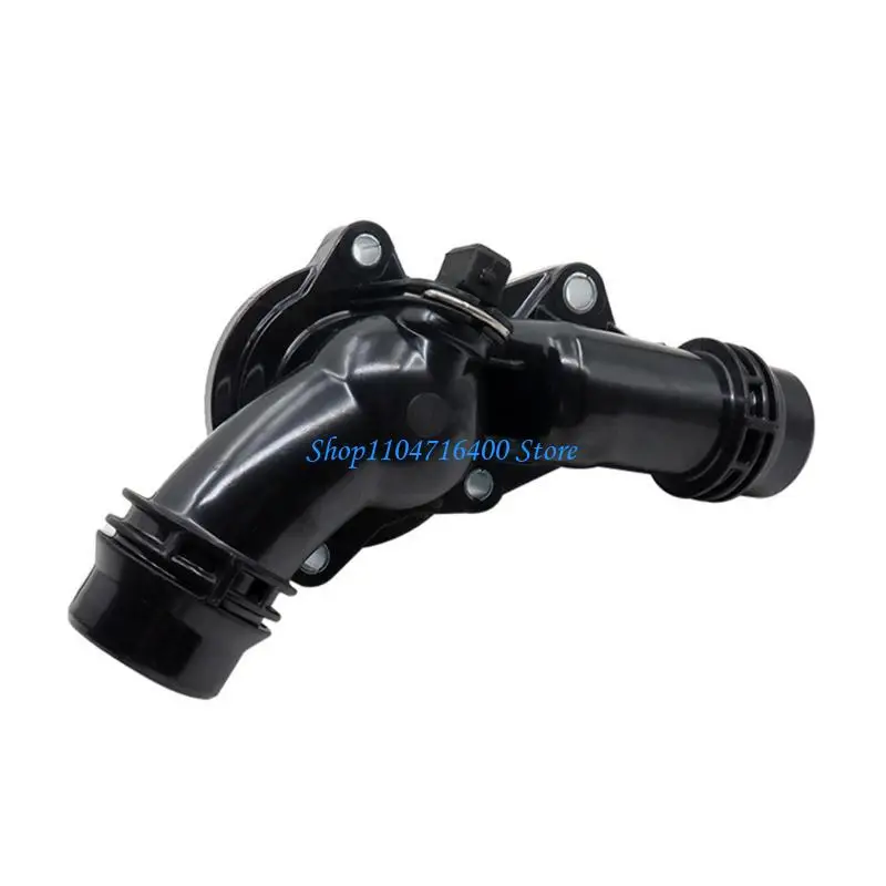

y1gd Thermostat Housing Engine Coolant Temperature Control Regulator Effective Cooling System Durable for E46 E60 11530139877