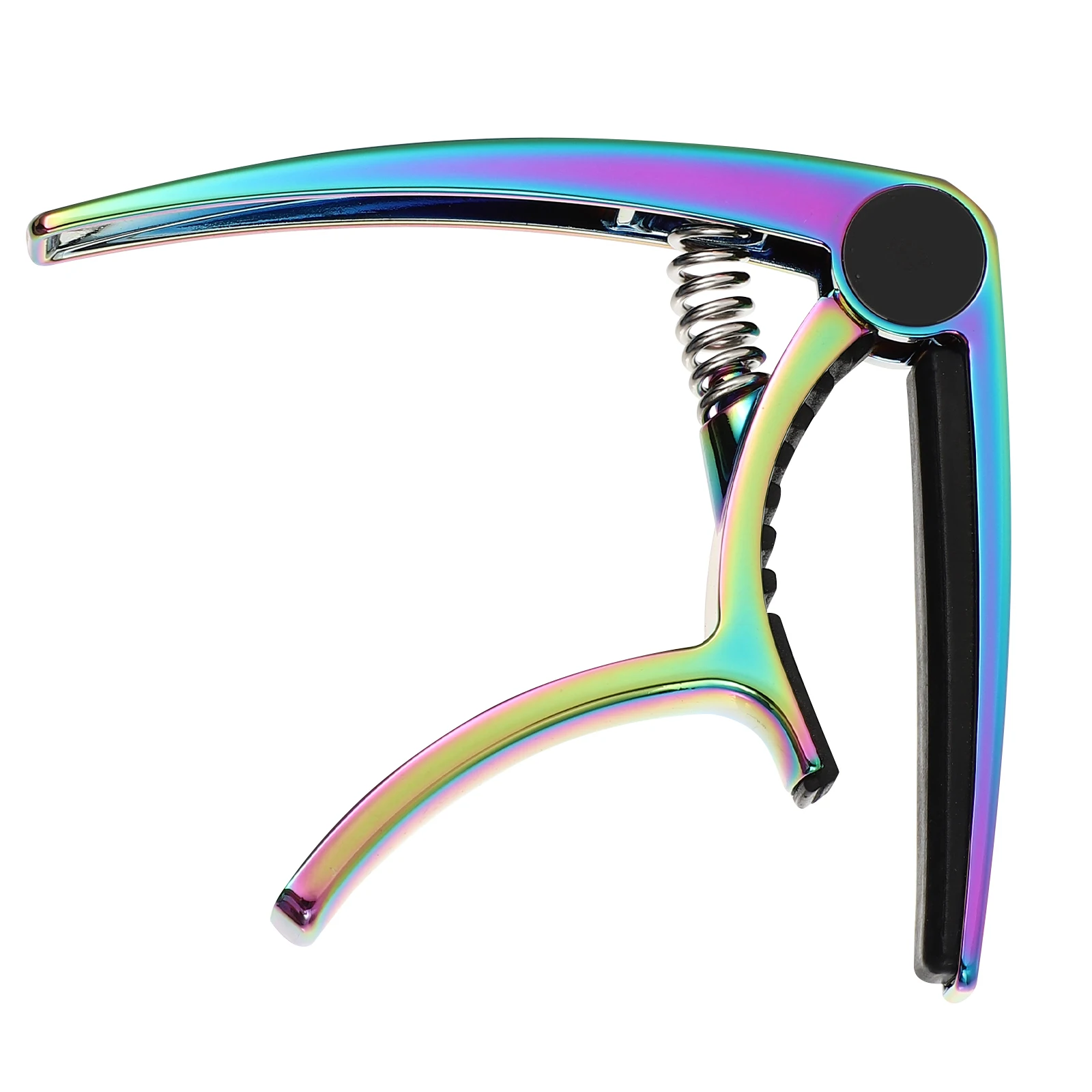 

1pc Universal Alloy Key Trigger Guitar Capo Quick Release Clamp For Acoustic Electric Folk Ukulele Clip On Tuner Practical