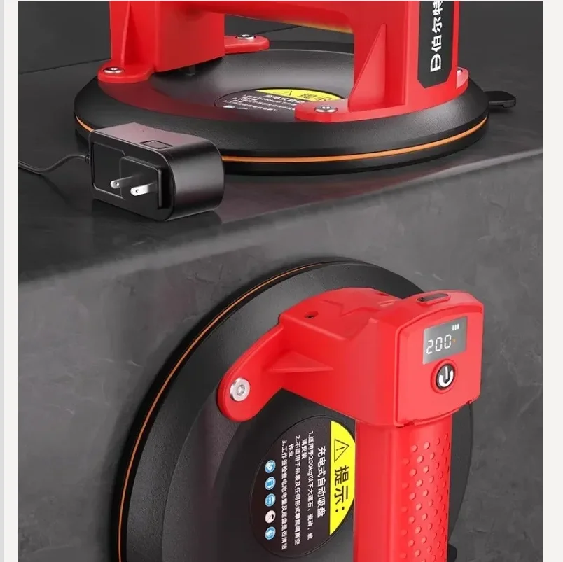 110 В/220 В перезаряжаемая вакуумная электрическая присоска, автоматическое пополнение воздуха для плитки, стекла, сверхмощный фиксатор DDC 110 В/220 В перезаряжаемая вакуумная электрическая присоска, автоматическое пополнение воздуха для плитки, стекла, сверхмощный фиксатор DDC