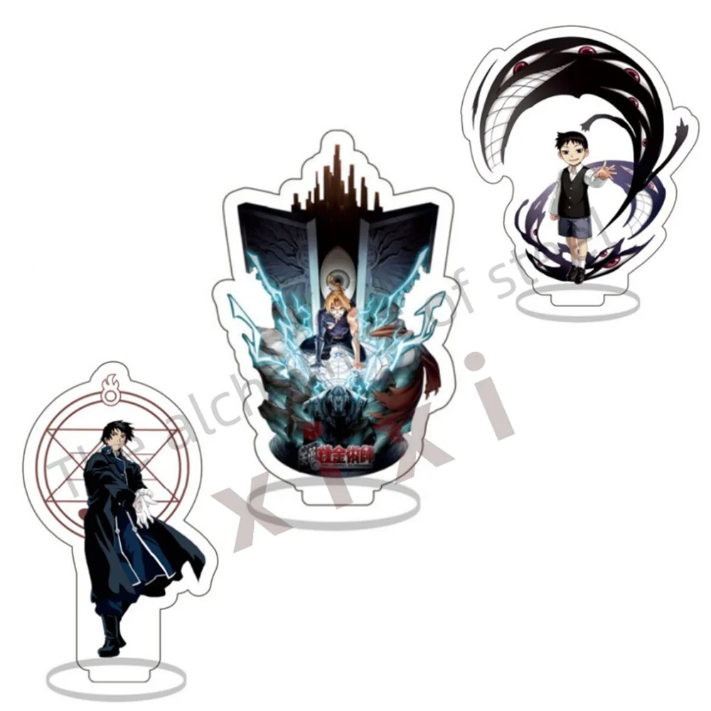 

The alchemist of steel Surrounding acrylic standing signs Desktop ornament Small gifts from friends