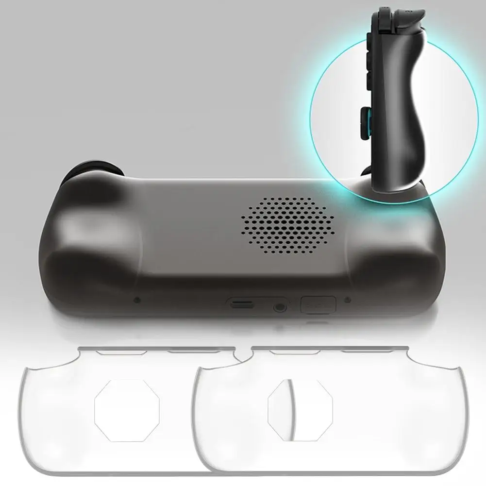 For Retroid Pocket Mini Bracket TPU Frosted Soft Grip Protective Handheld Cover Anti-fall RPmini Protective Case Shell Hand P4G1