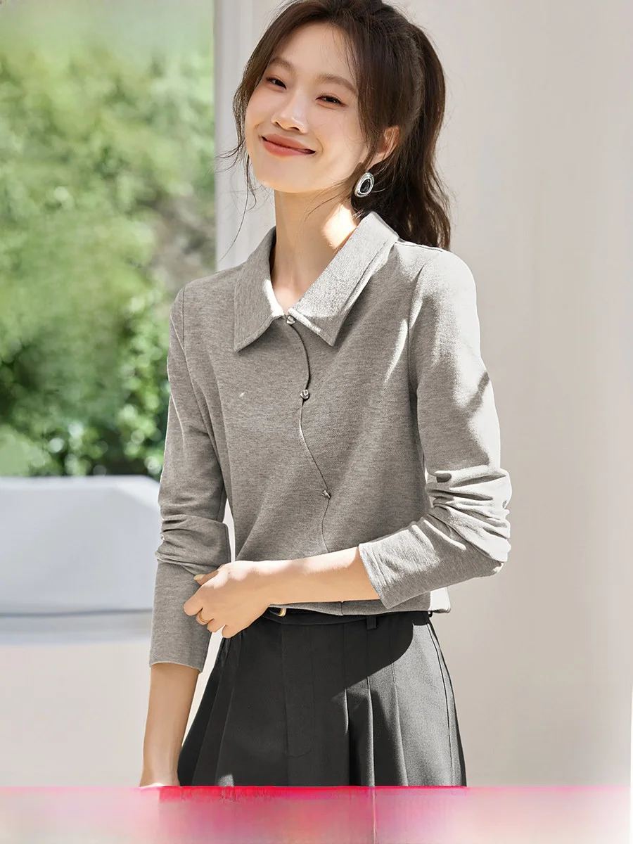 

Женская повседневная базовая футболка Mehan Long Sve, лето 2021, смесь хлопка и полиэстера, прямой крой, текстура жемчуга