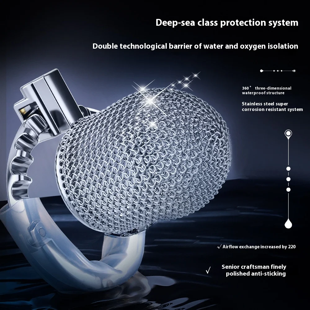 調整可能なステンレス鋼貞操ケージエロ尿道ロック金属ペニスロックディックボンデージ大人のおもちゃ緊縛ゲイ男性大人のおもちゃ-18