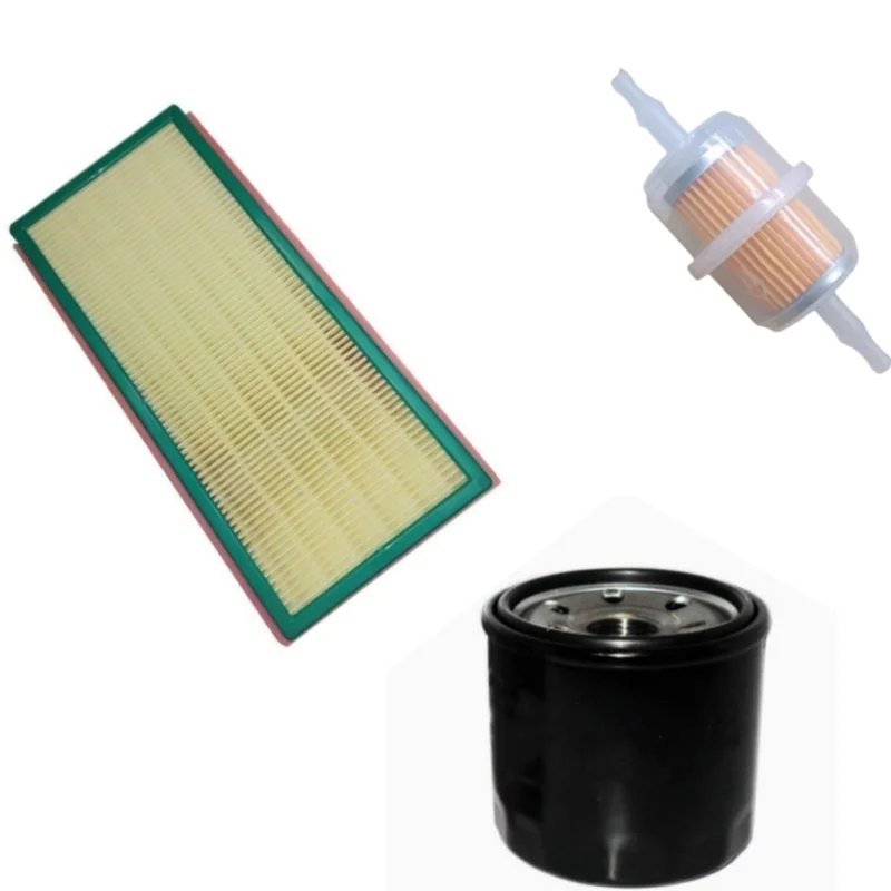2V92 AIR FILTER OIL FILTER FUEL FILTER 2-CYLINDER AIR-COOLED ENGINE 2V92 2V95 GENERATOR KDE15000 12KW 15KW AIR FILTER PARTS