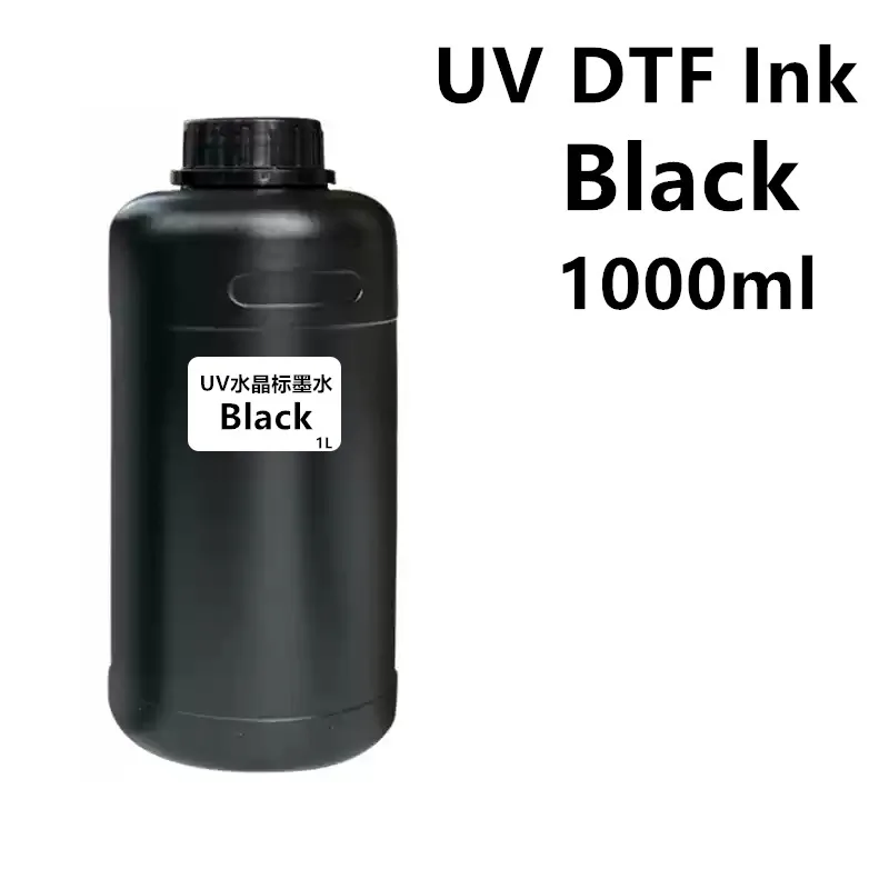 

1000ML/PC A3 A4 UV DTF Film Varnish for UV DTF Film AB for Epson Printer XP600 TX800 1390 L800 L1800 L805 I3200 I1600 4050
